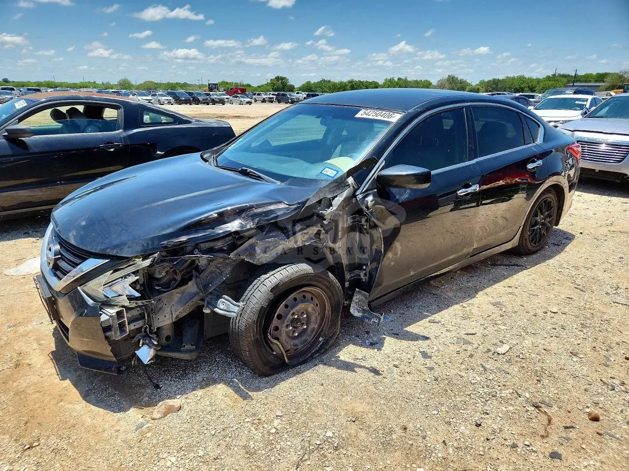 Nissan Altima 2.5L 4 2017