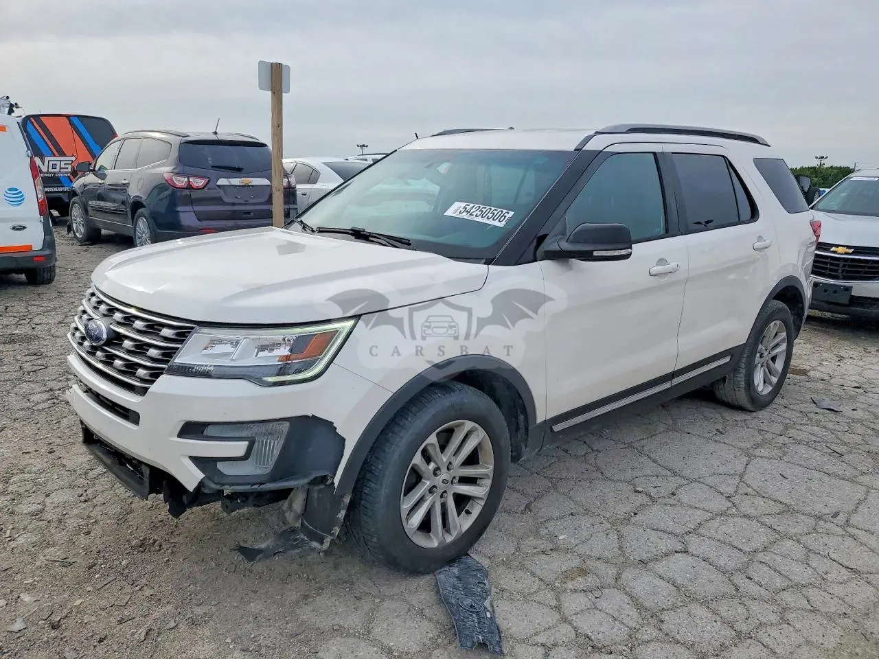 Ford Explorer 3.5L 6 2017