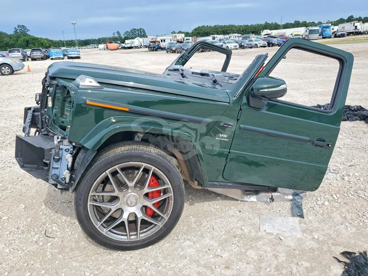 Mercedes-Benz G 4.0L 8 2024