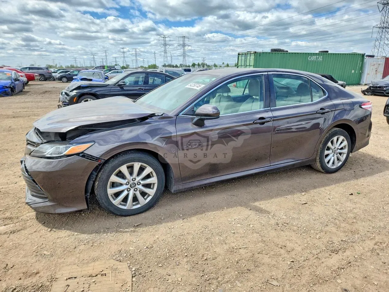 Toyota Camry 2.5L 4 2019