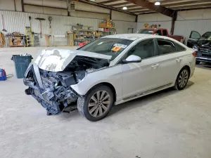 Hyundai Sonata 2.4L 4 2015