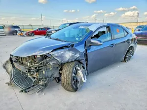 Toyota Corolla 1.8L 4 2017