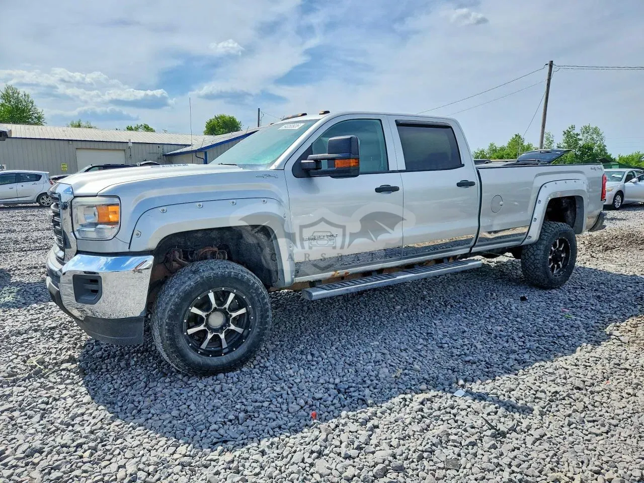 GMC Sierra 6.6L 8 2015