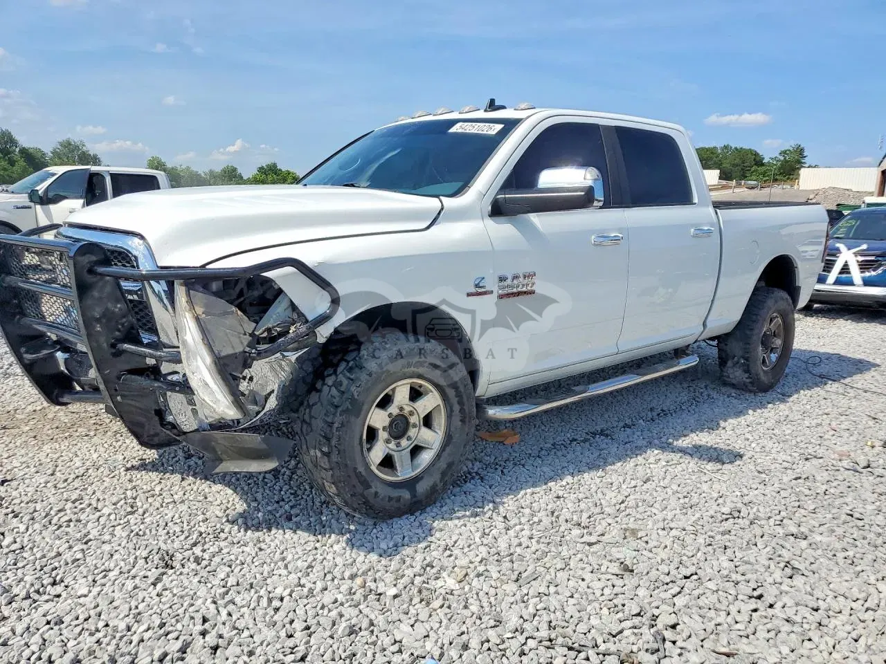 RAM 2500 6.7L 6 2016