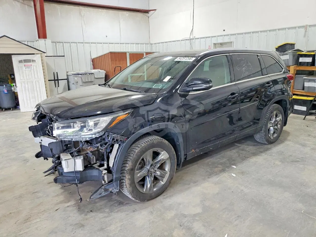 Toyota Highlander 3.5L 6 2018