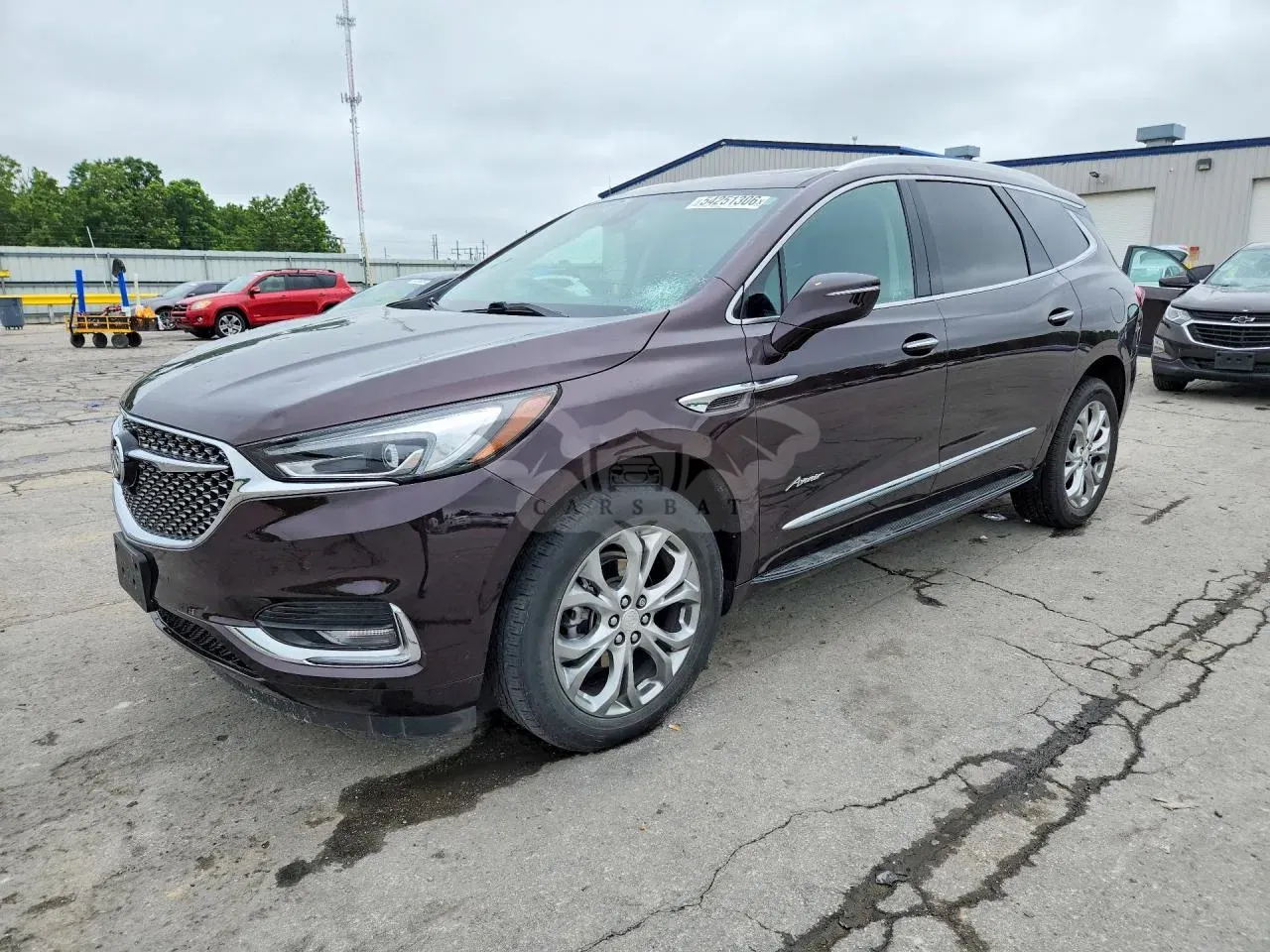Buick Enclave 3.6L 6 2020