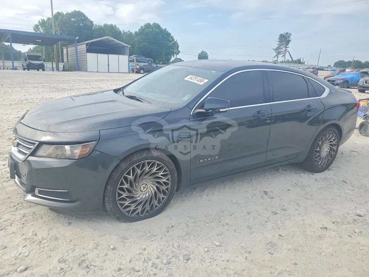 Chevrolet Impala 2.5L 4 2014