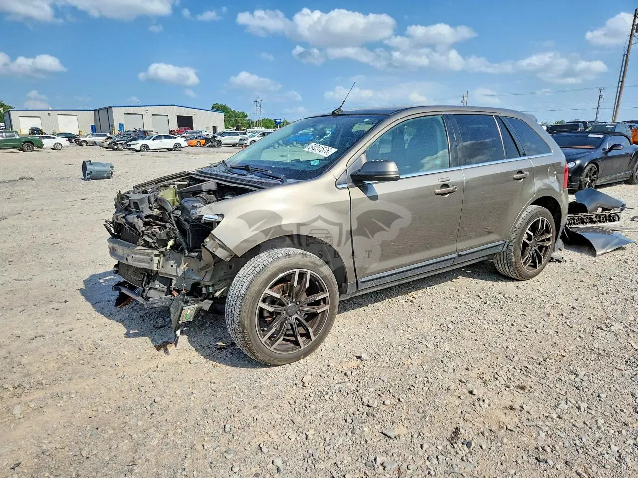 Ford Edge 3.5L 6 2012