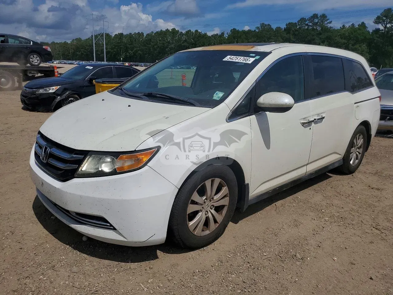 Honda Odyssey 3.5L 6 2014