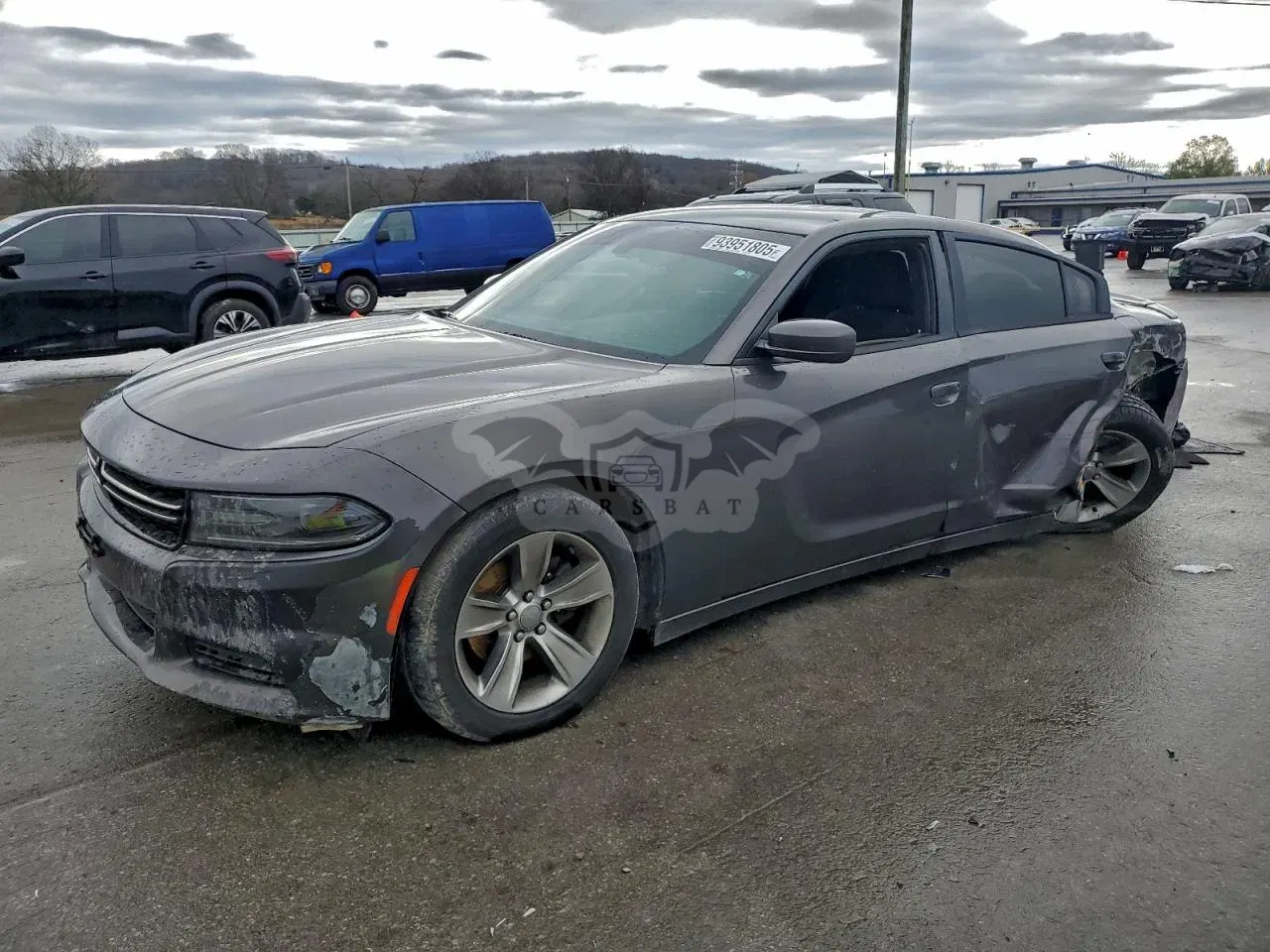 Dodge Charger 3.6L 6 2015