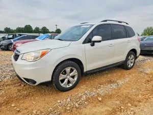 Subaru Forester 2.5L 4 2014