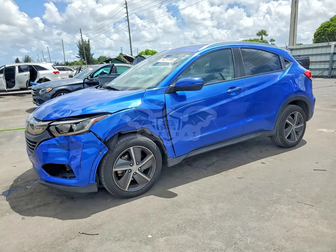 Honda HR-V 1.8L 4 2021