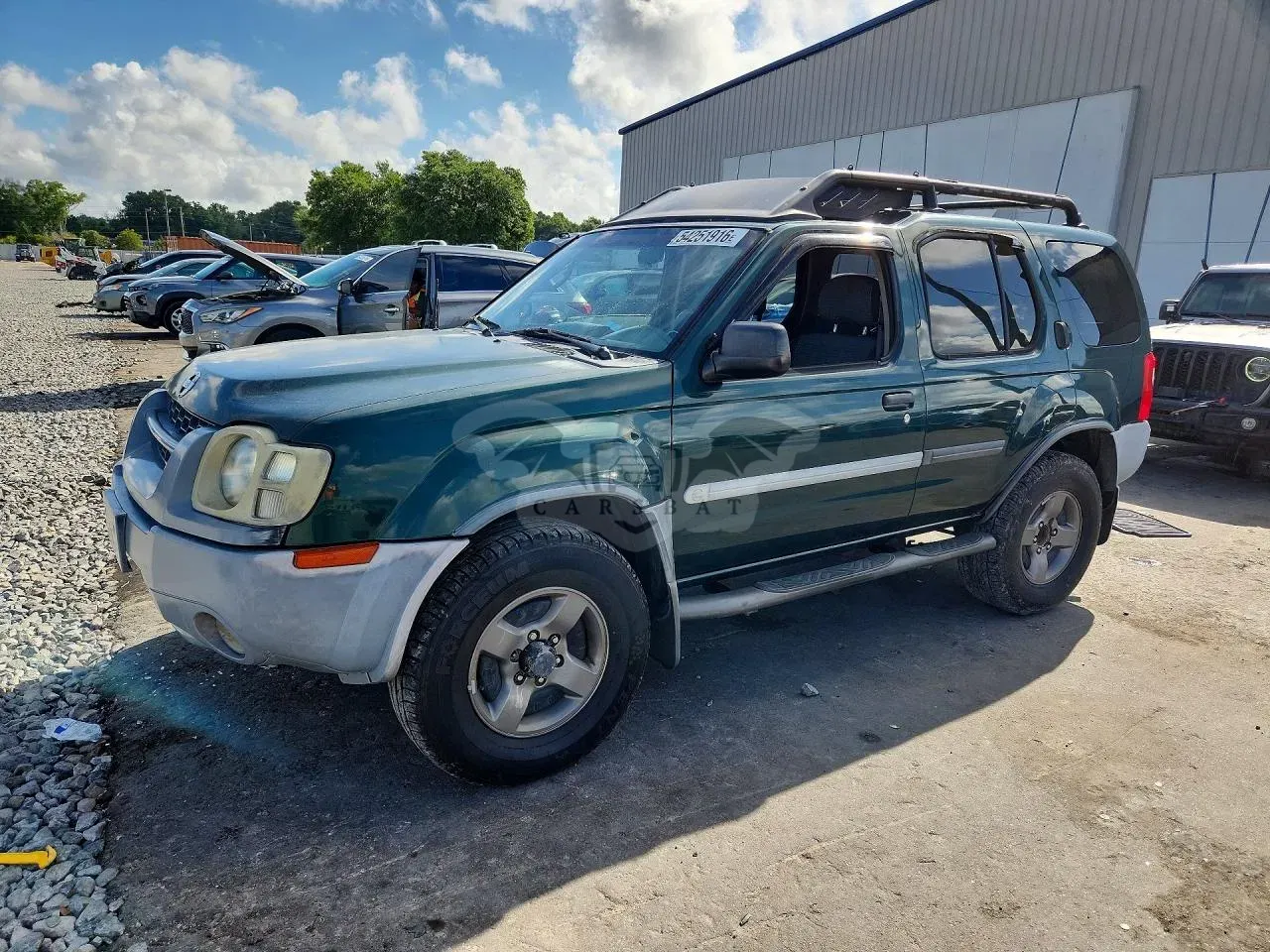Nissan Xterra 2002