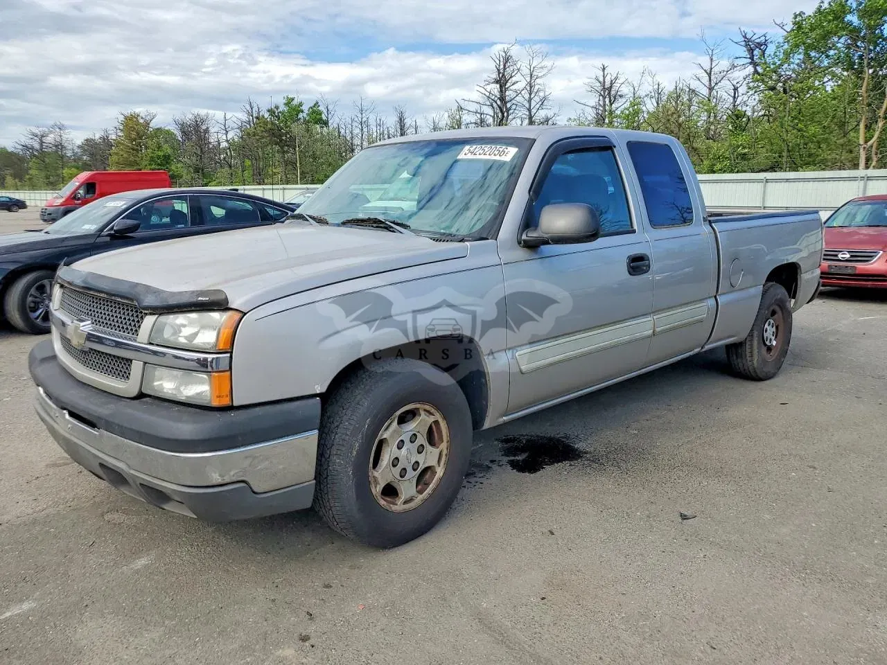 Chevrolet Silverado 1500 5.3L 8 2004