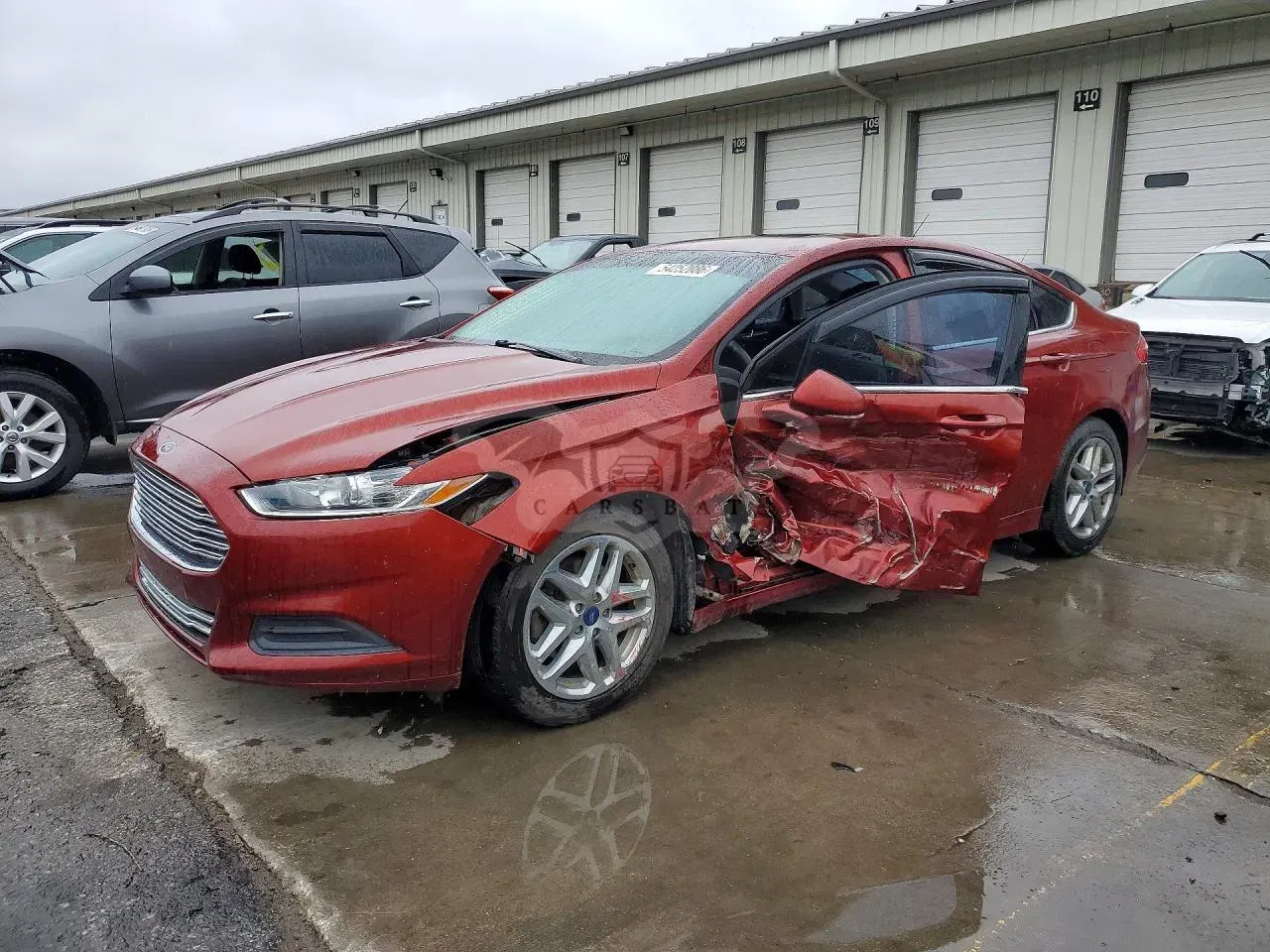 Ford Fusion 2.5L 4 2014