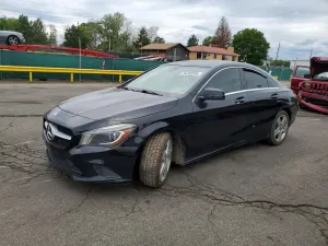 Mercedes-Benz CLA 2.0L 4 2014