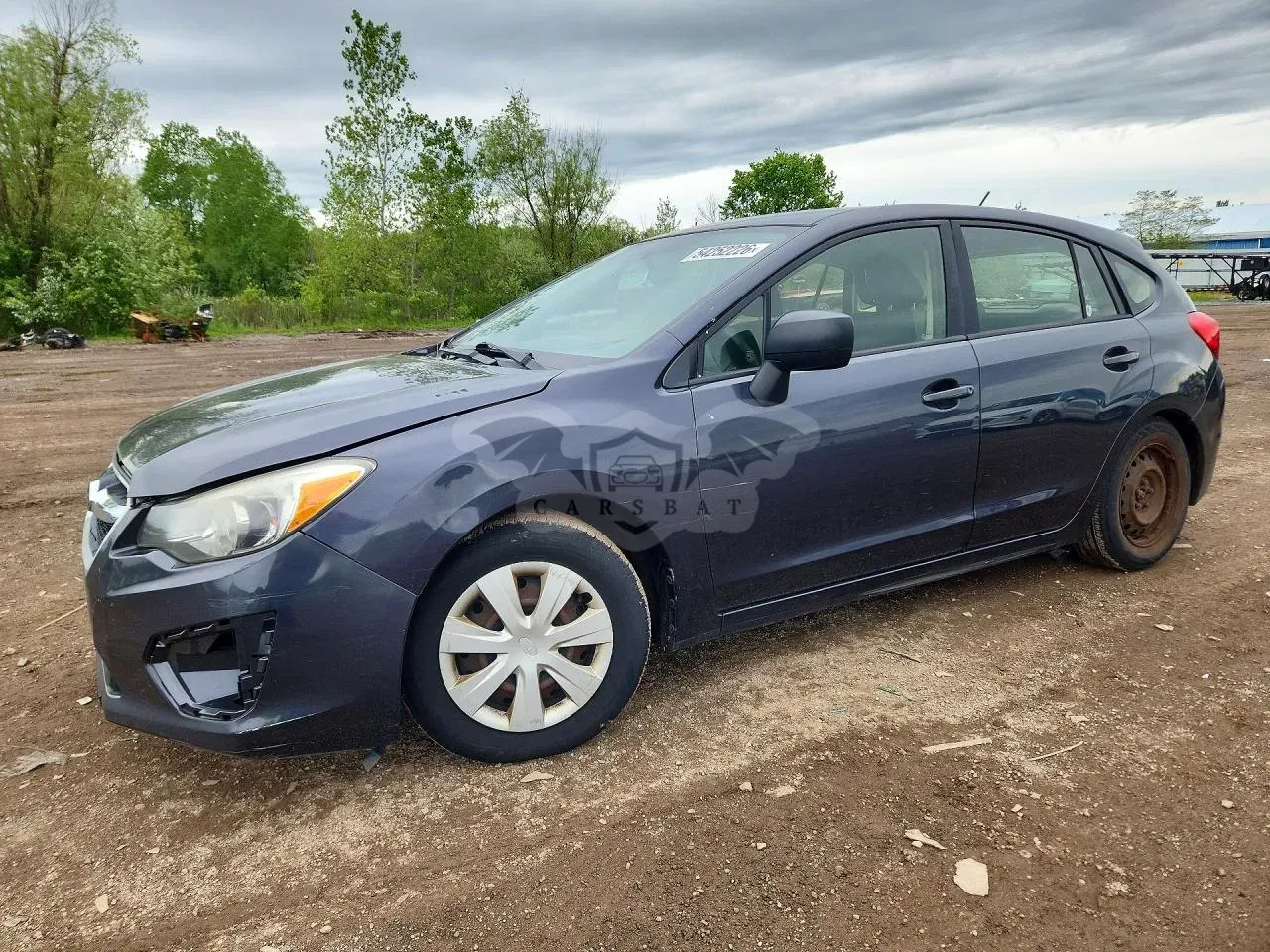 Subaru Impreza 2.0L 4 2013