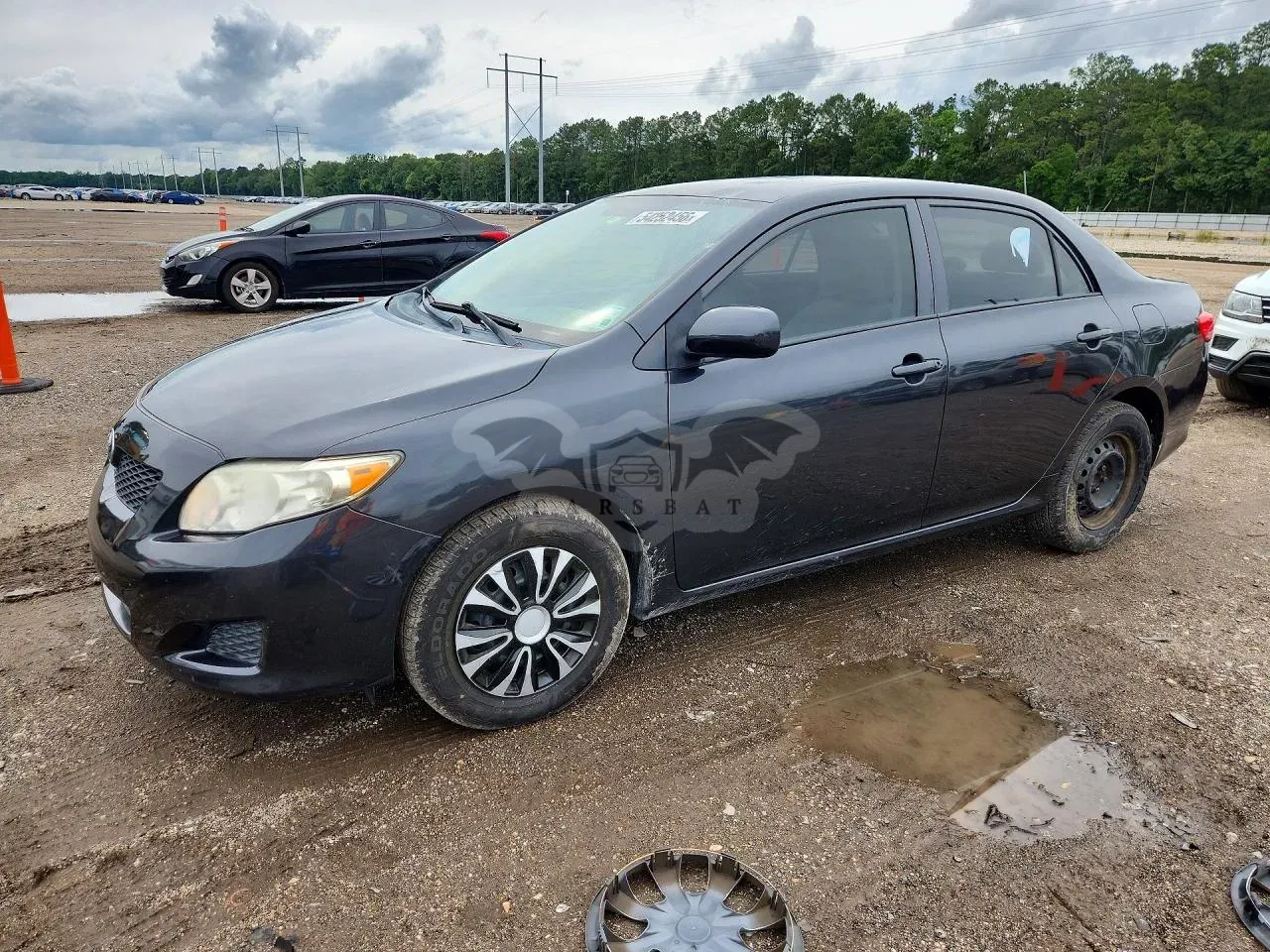 Toyota Corolla 1.8L 4 2010