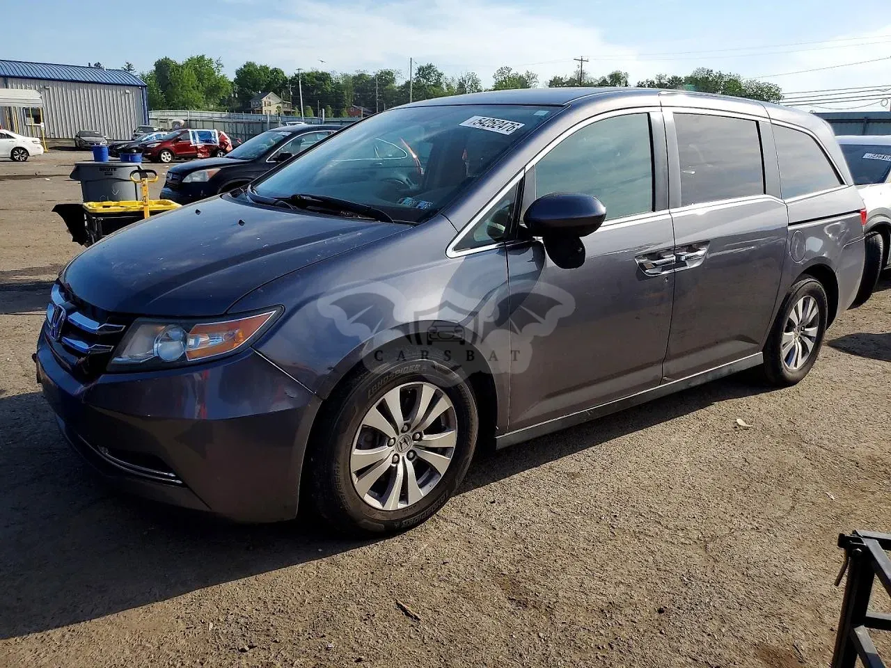 Honda Odyssey 3.5L 6 2015