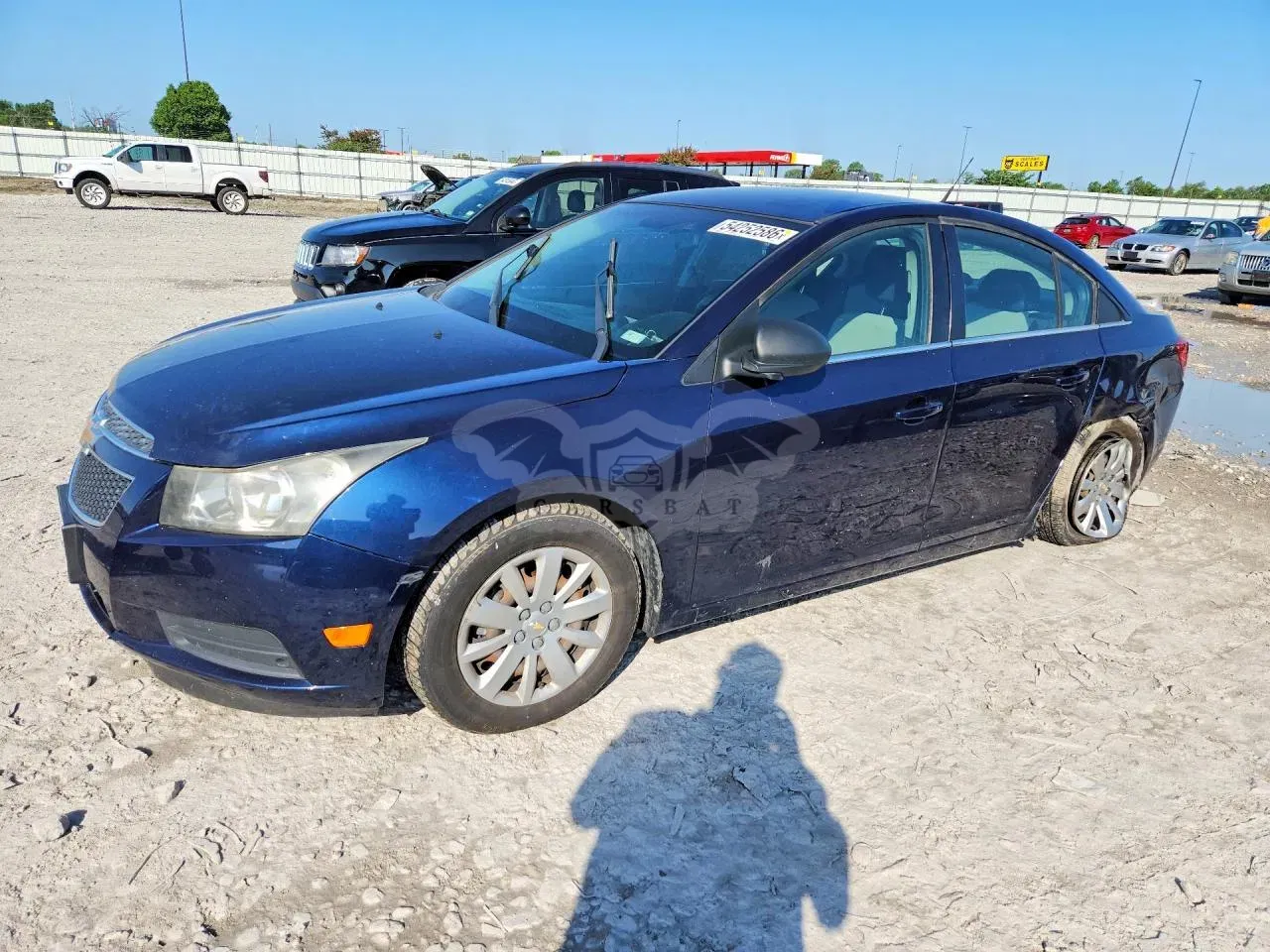 Chevrolet Cruze 1.8L 4 2011