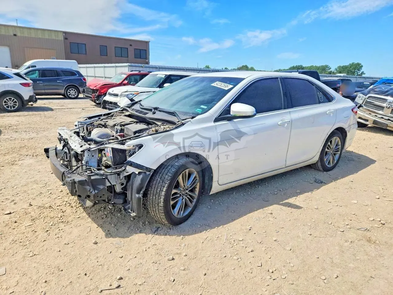 Toyota Camry 2.5L 4 2017
