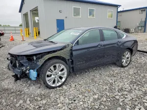 Chevrolet Impala 3.6L 6 2014