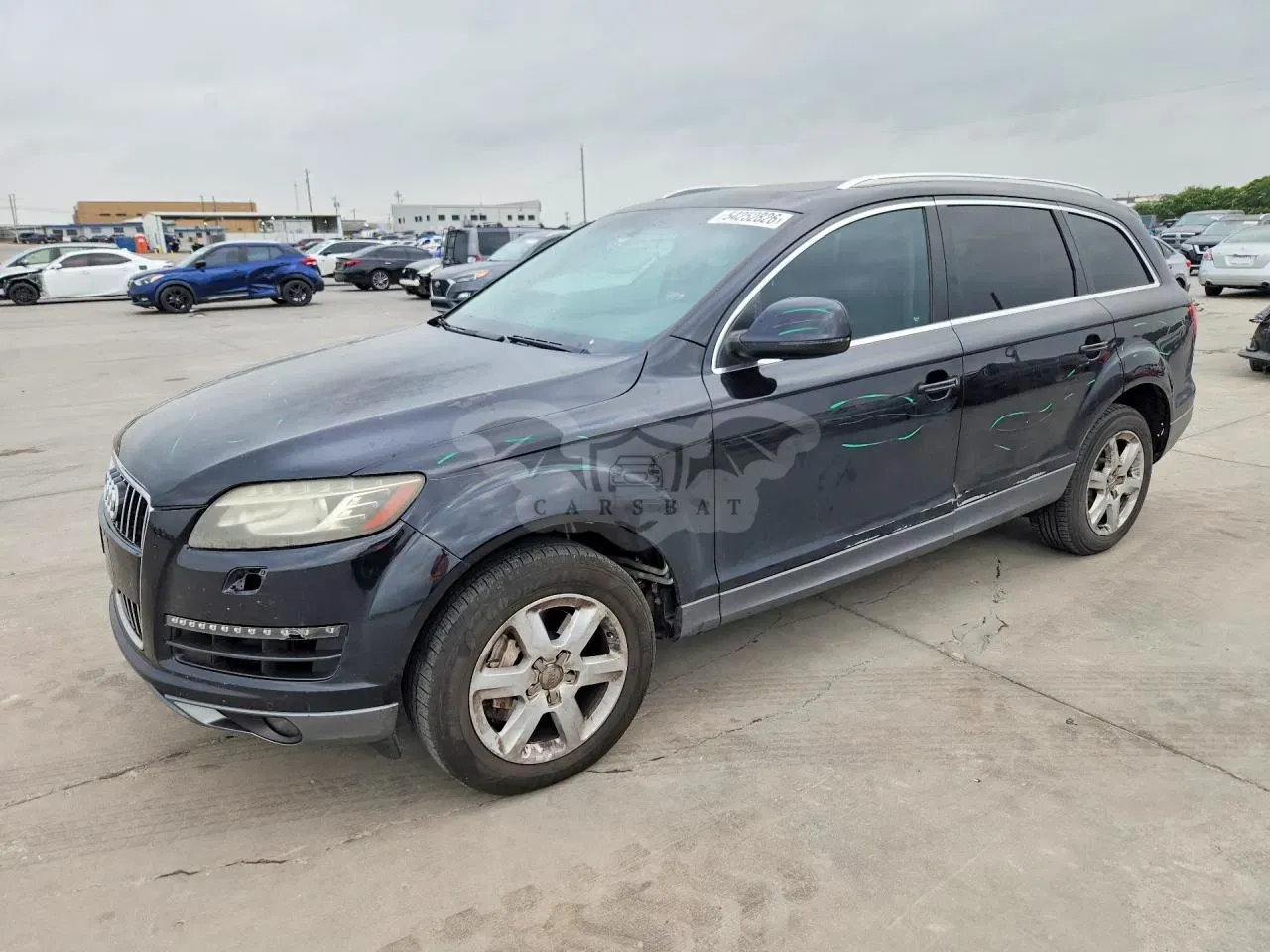Audi Q7 3.0L 6 2012