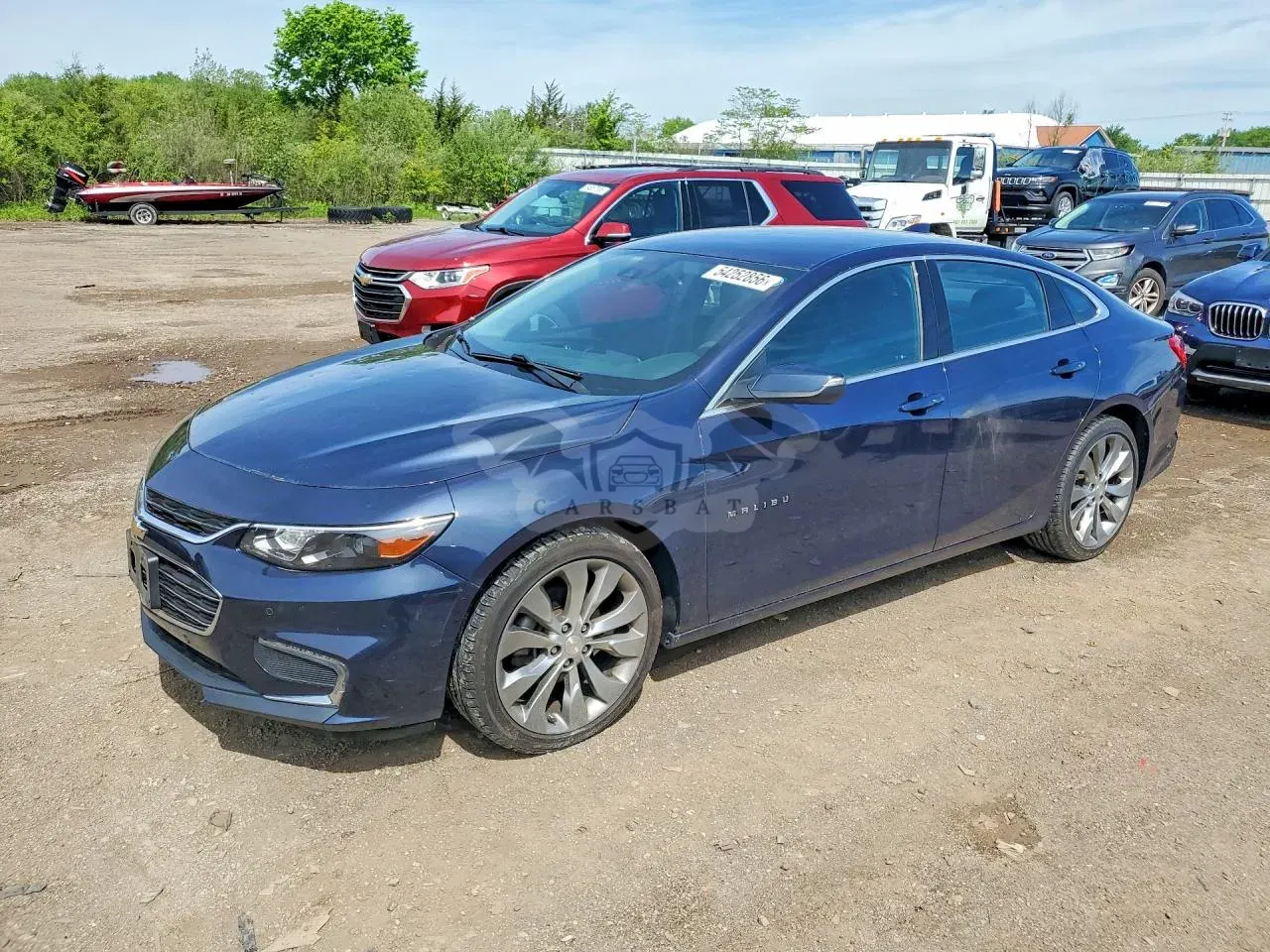 Chevrolet Malibu 1.5L 4 2017