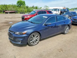Chevrolet Malibu 1.5L 4 2017