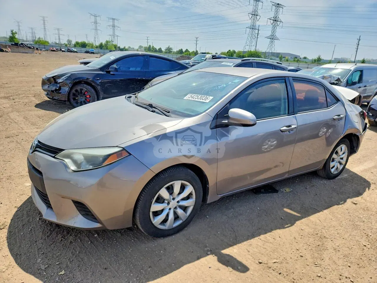 Toyota Corolla 1.8L 4 2014
