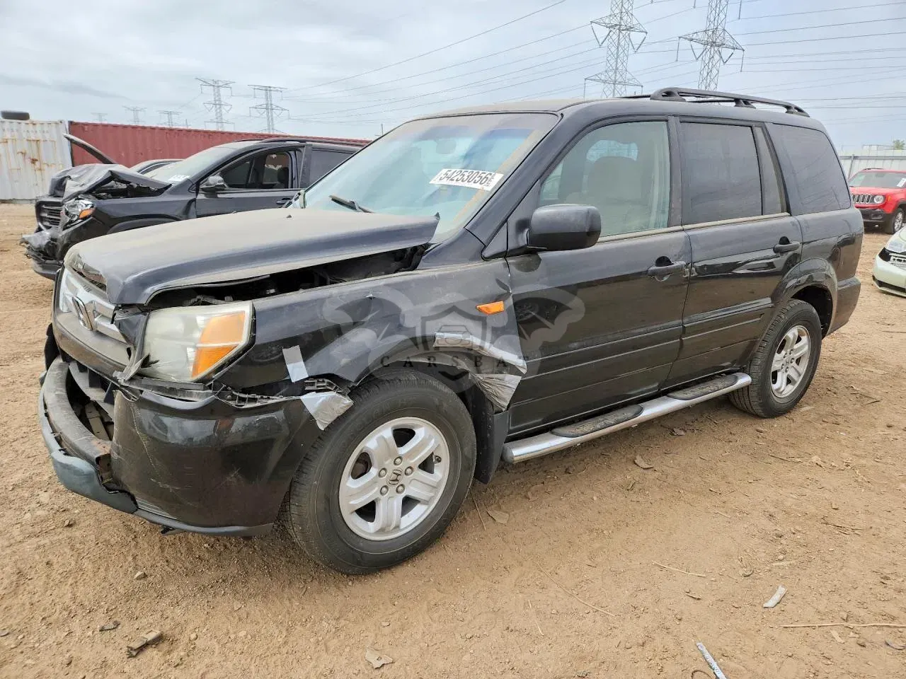 Honda Pilot 3.5L 6 2007