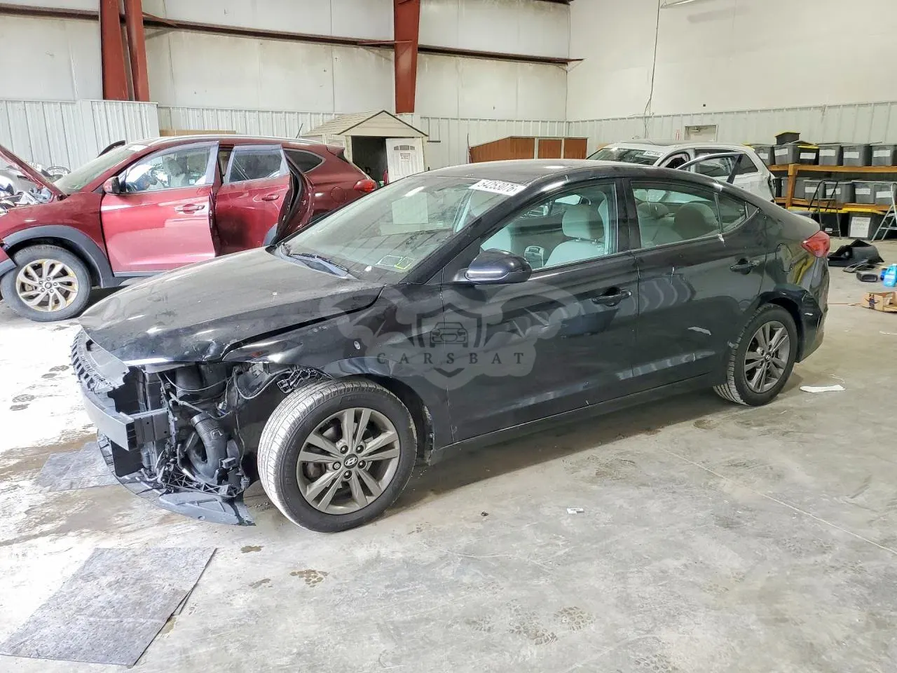 Hyundai Elantra 2.0L 4 2017