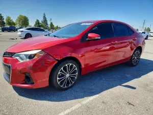Toyota Corolla 1.8L 4 2016