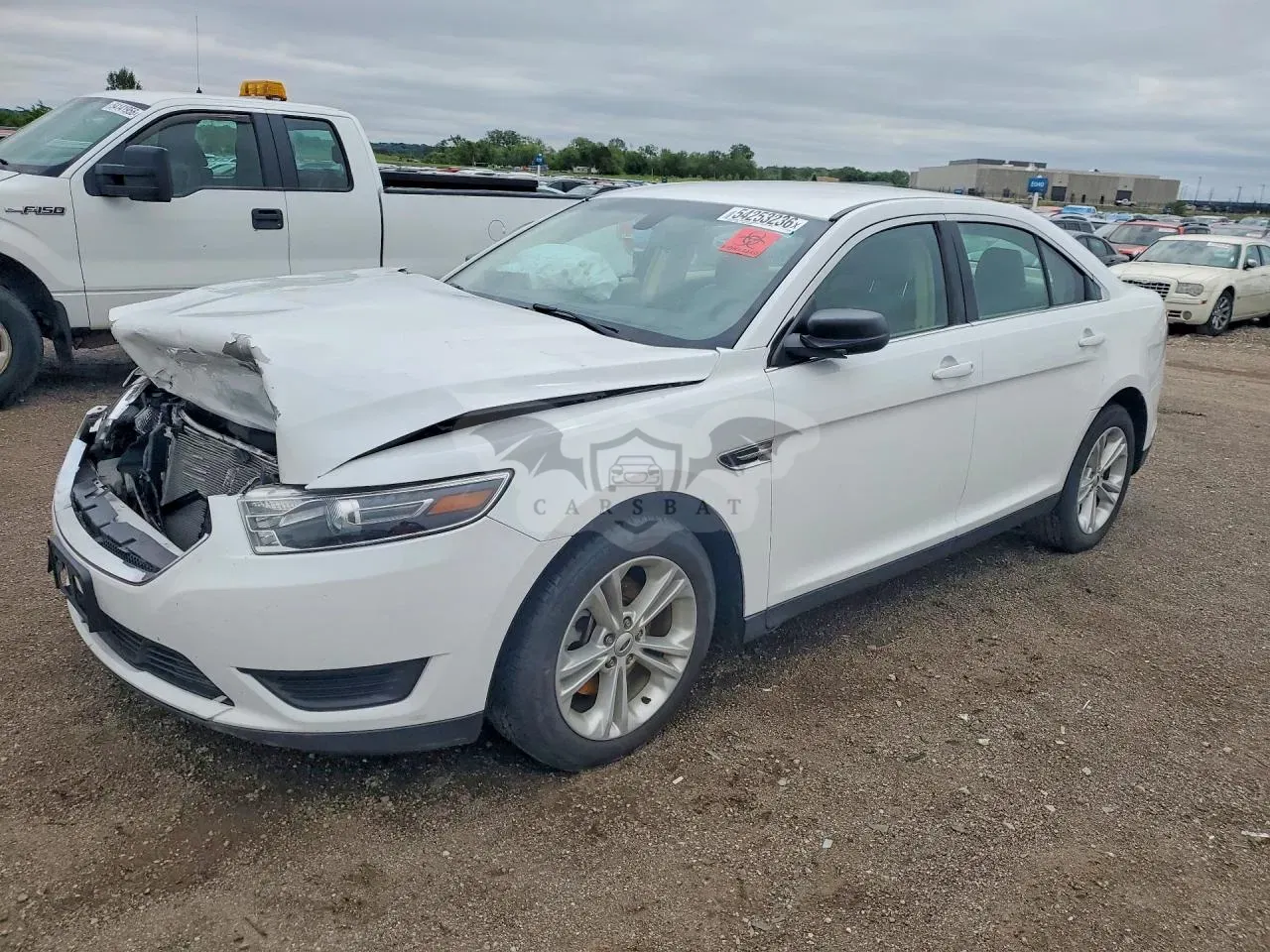 Ford Taurus 3.5L 6 2017