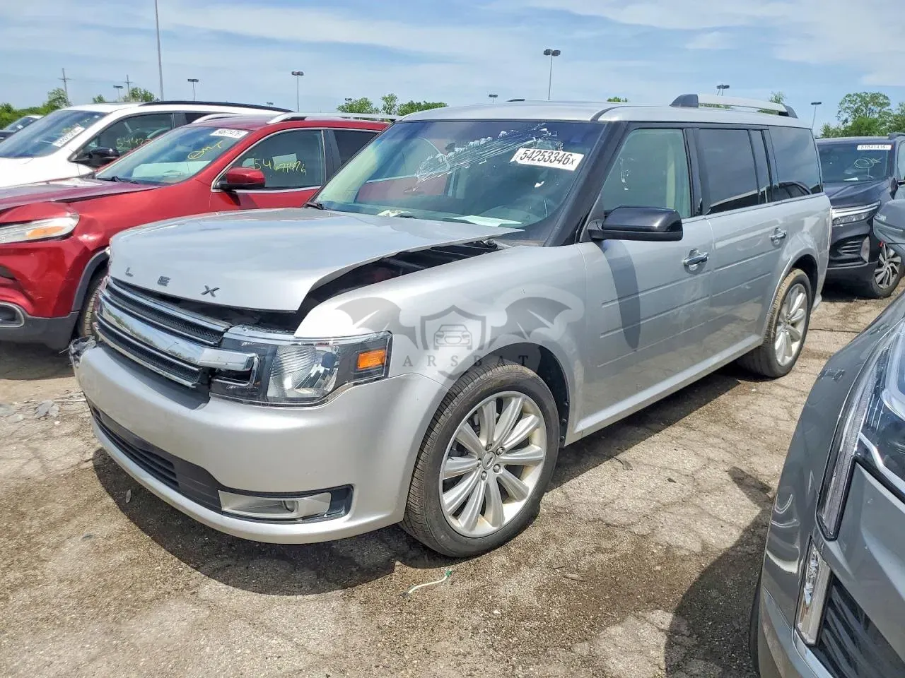 Ford Flex 3.5L 6 2019