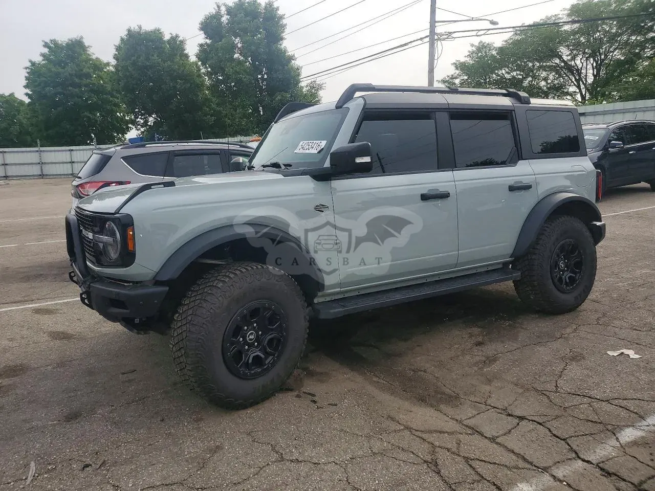 Ford Bronco 2.7L 6 2022