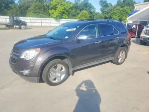 Chevrolet Equinox 3.6L 6 2013