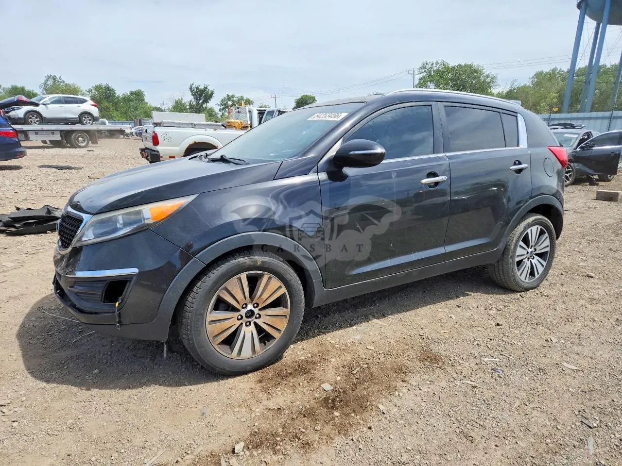 Kia Sportage 2.4L 4 2015