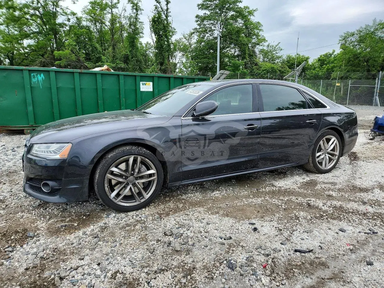Audi A8 4.0L 8 2016