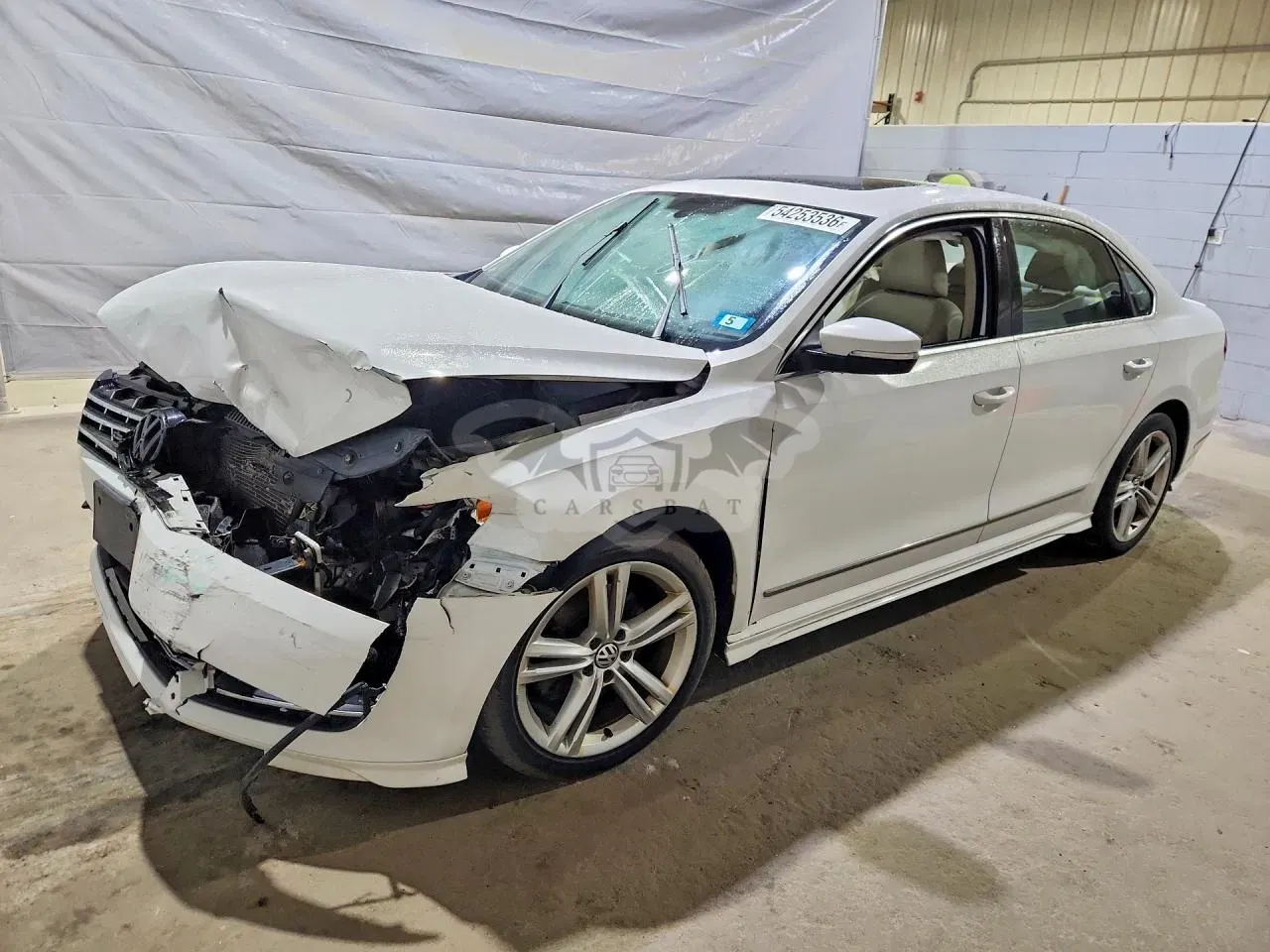 Volkswagen Passat 3.6L 6 2015