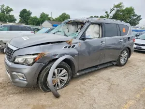 Infiniti QX80 5.6L 8 2015