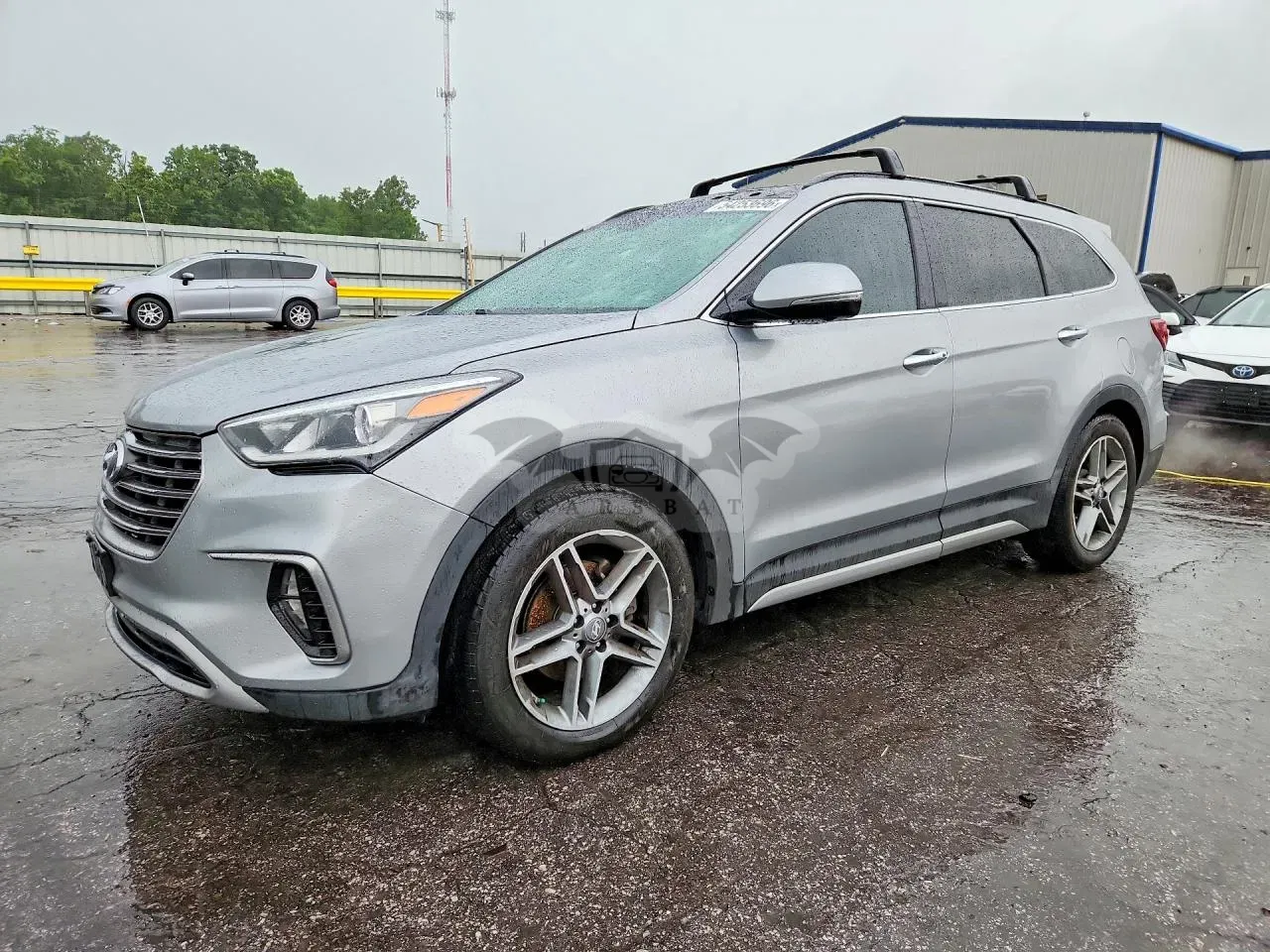 Hyundai Santa Fe 3.3L 6 2017