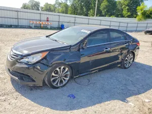 Hyundai Sonata 2.0L 4 2014