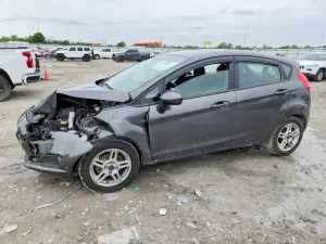 Ford Fiesta 1.6L 4 2017