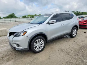 Nissan Rogue 2.5L 4 2016