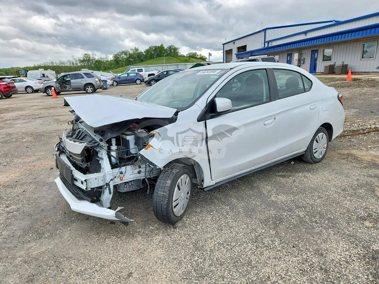 Mitsubishi Mirage 2024