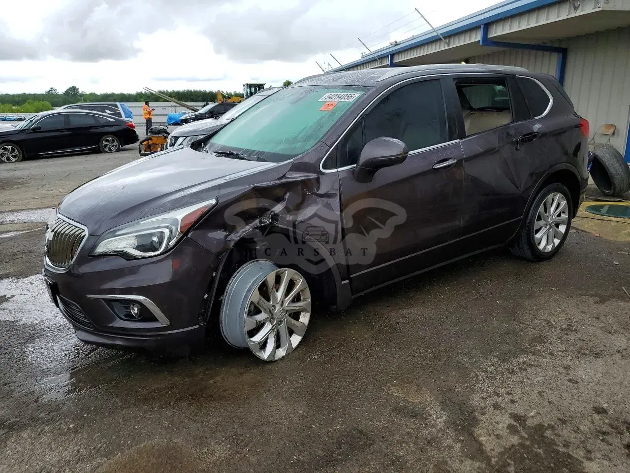 Buick Envision 2.0L 4 2017