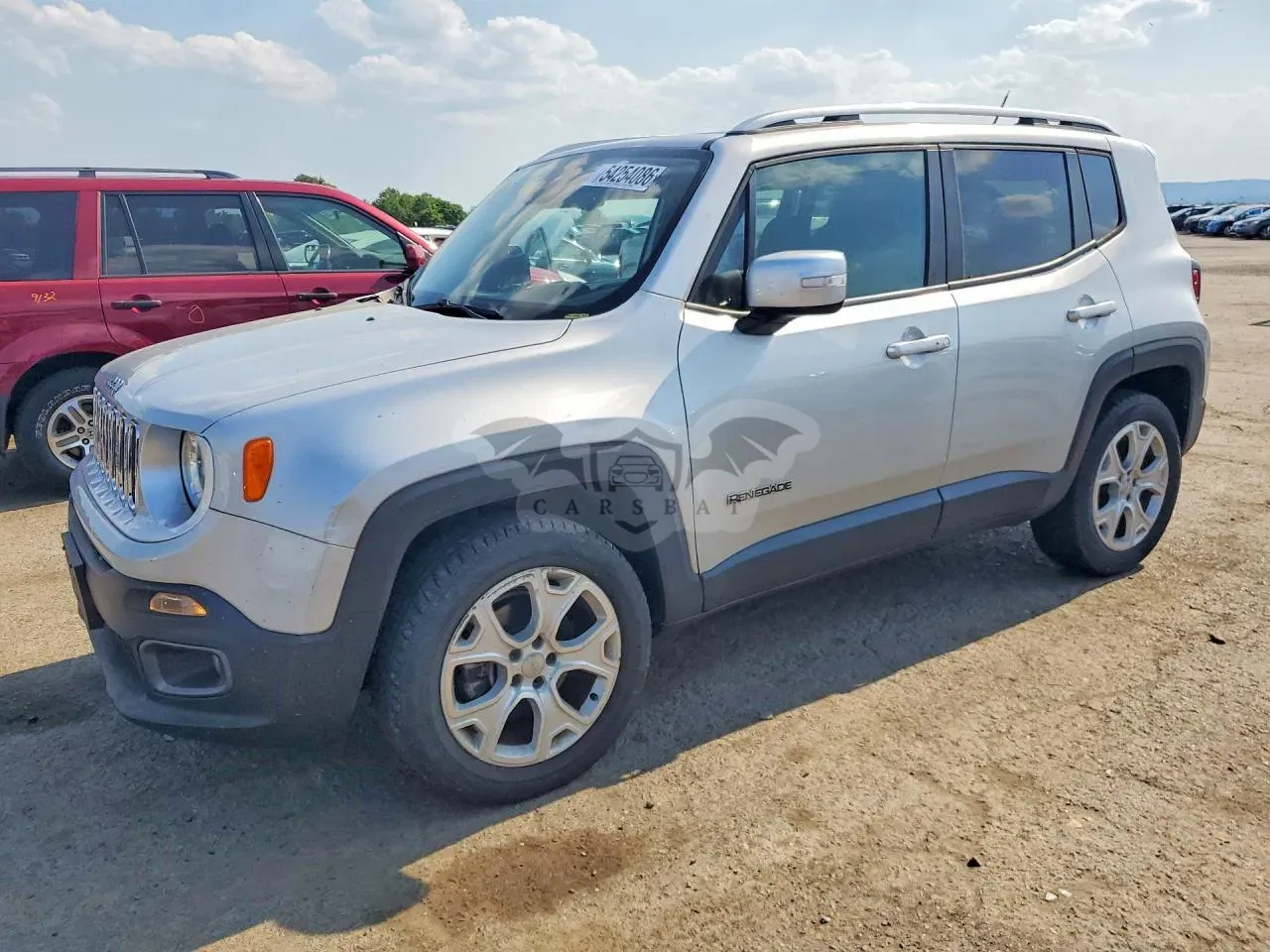 Jeep Renegade 2.4L 4 2015