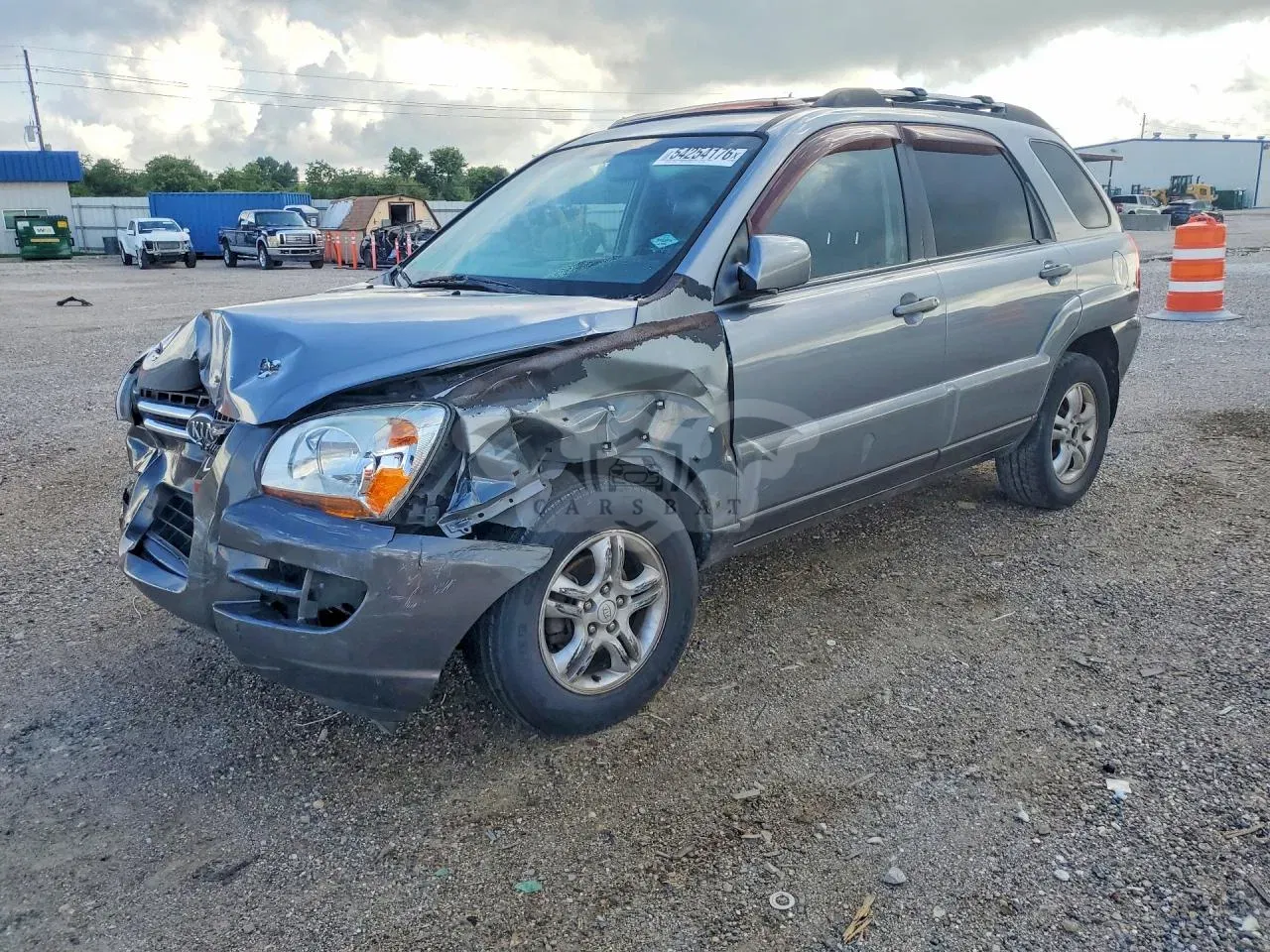 Kia Sportage 2.7L 6 2005