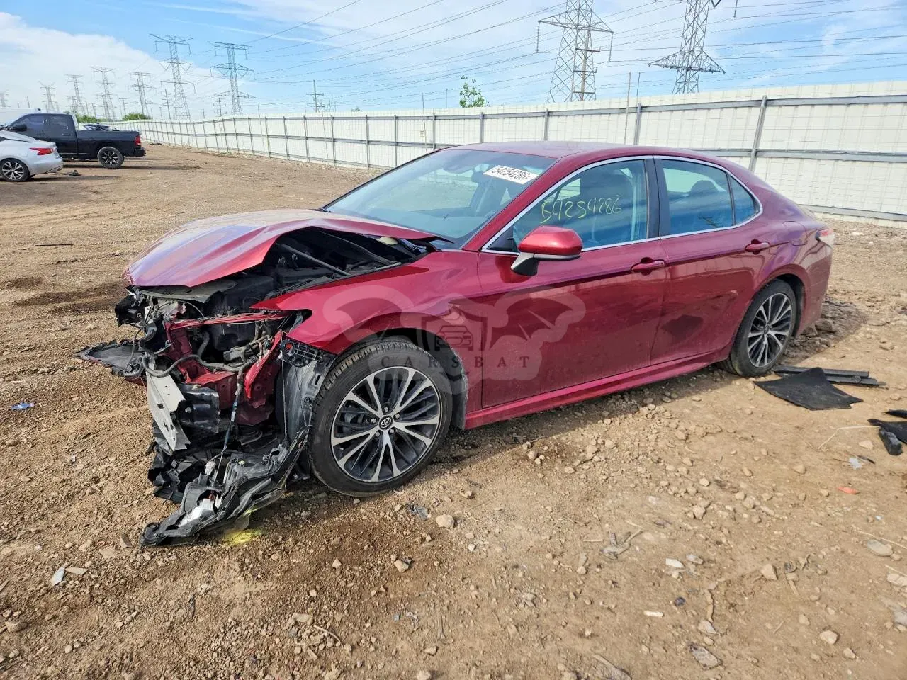 Toyota Camry 2.5L 4 2018